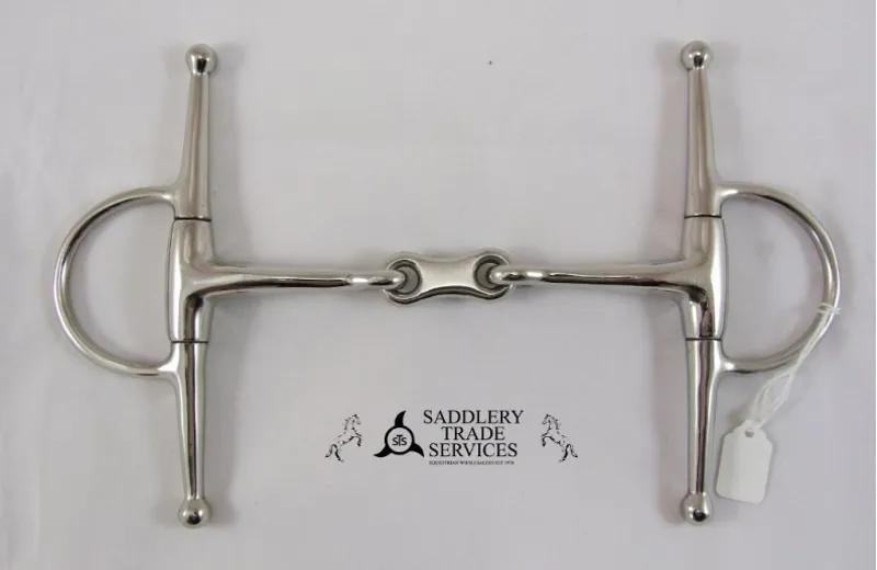 Sheldon Full Cheek French Link Snaffle 